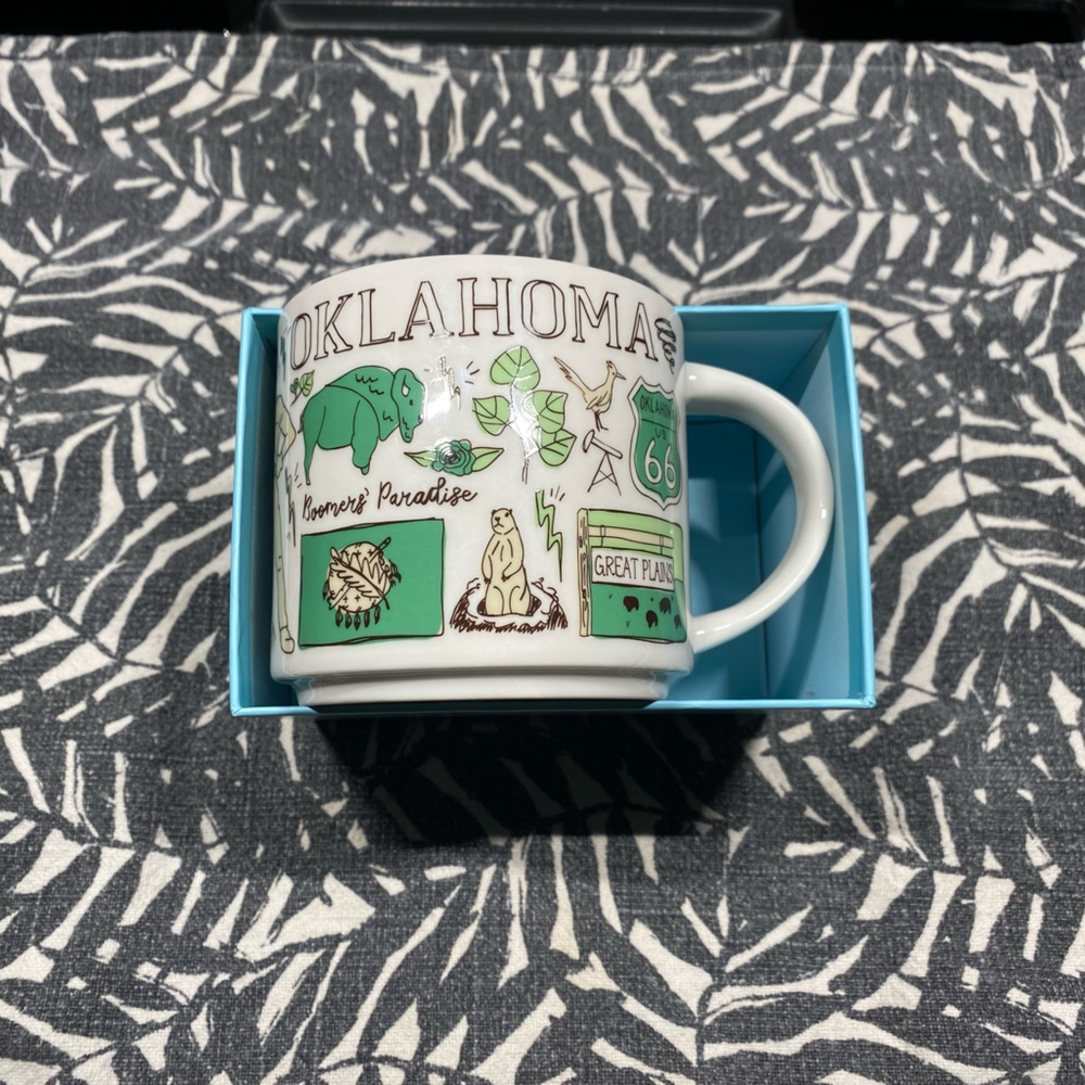 STARBUCKS - Been There Series - Oklahoma